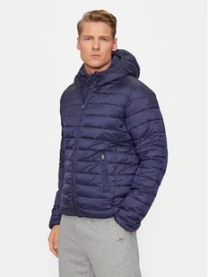 Kappa Kurtka puchowa Astro 303ZLN0 Granatowy Regular Fit - Kurtki męskie - miniaturka - grafika 1