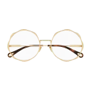 Okulary przeciwsłoneczne Chloé CH0185O 004 - Okulary korekcyjne, oprawki, szkła - miniaturka - grafika 9