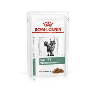 Royal Canin Satiety Weight Management Saszetka 12x85g - Mokra karma dla kotów - miniaturka - grafika 1