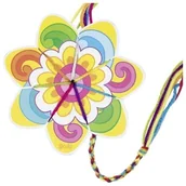 Zabawki kreatywne - Kwiatek do plecenia robótek ręcznych - miniaturka - grafika 1