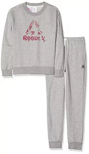 Dresy i komplety dla dziewczynek - Reebok Sport Zestawy dresoweDres Girls Elements French Terry Reebok Sport - grafika 1