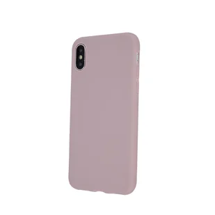 Nakładka Matt TPU do Samsug S21 Ultra pudrowy róż - Etui i futerały do telefonów - miniaturka - grafika 1