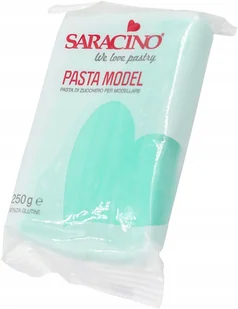 Masa Modelowania Figurek Saracino 250G Tiffany - Dodatki do ciast w proszku - miniaturka - grafika 1