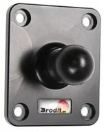 Uchwyty samochodowe do telefonów - Adapter montażowy do uchwytów indukcyjnych BASEUS, XIAOMI, XBLITZ, USAMS - 16 mm - miniaturka - grafika 1