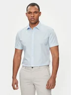 Koszule męskie - Jack&Jones Koszula Joe 12195062 Błękitny Slim Fit - miniaturka - grafika 1