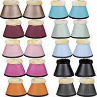 Akcesoria jeździeckie - HKM Wygodne buty dla koni pomarańczowy kucyk - miniaturka - grafika 1