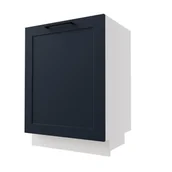 Meble kuchenne - Arco Panel Zmywarkowy Dm-60-72 Granatowy Mat - miniaturka - grafika 1