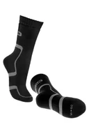 Odzież taktyczna i umundurowanie - Skarpety trekkingowe Bennon Trek Black-Grey (0106000060) - miniaturka - grafika 1