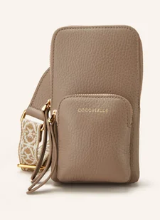 Coccinelle Torebka Na Smartfon Pixi beige - Torebki damskie - miniaturka - grafika 1