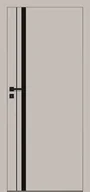 Drzwi wewnętrzne - Dre Drzwi Wewnętrzne Pełne Nova - Cell 50 Okleina Kaszmir Mat - miniaturka - grafika 1