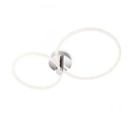 Lampy sufitowe - Redo 01-2224 - LED Ściemnialny żyrandol natynkowy SPELL LED/43W/230V 3000K chrom - miniaturka - grafika 1