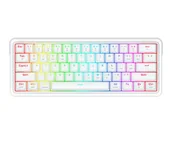 Klawiatury - Redragon Draconic V2 K730W-RGB-PRO White K730W-RGB-PRO - miniaturka - grafika 1