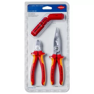 Knipex electrical installation set 00 31 30 BK V01 - Akcesoria do elektronarzędzi - miniaturka - grafika 1