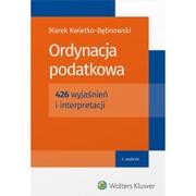 Prawo - Wolters Kluwer Ordynacja podatkowa - Marek Kwietko-Bębnowski - miniaturka - grafika 1