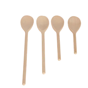 Komplet łyżek 8/10/12/14 - Przybory do gotowania - miniaturka - grafika 1