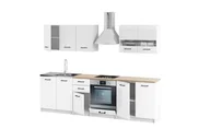 Meble kuchenne - Zestaw Mebli Sferia 02P Biały Lakier - miniaturka - grafika 1