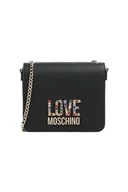Torebki damskie - Love Moschino JC4334PP0IKJ0100, Torba Na Ramię Damska, Biały, Biały - miniaturka - grafika 1
