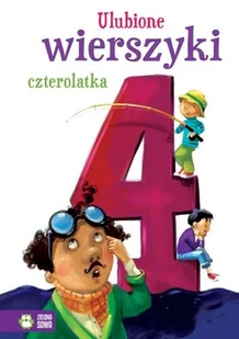 Ulubione wierszyki 4-latka - Książki edukacyjne - miniaturka - grafika 1