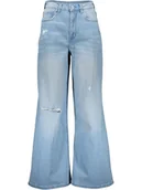 Spodenki damskie - Pepe Jeans Dżinsy - Comfort fit - w kolorze błękitnym - miniaturka - grafika 1