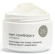 Kremy do twarzy - Ziaja Krem do twarzy 25+ nawilżająco matujący cera tłusta i mieszana 50ml 54312-uniw - miniaturka - grafika 1
