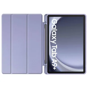 TECH-PROTECT SC PEN HYBRID ETUI POKROWIEC DO GALAXY TAB A9+ PLUS 11.0 X210 / X215 / X216 VIOLET MARBLE - Etui do tabletów - miniaturka - grafika 5