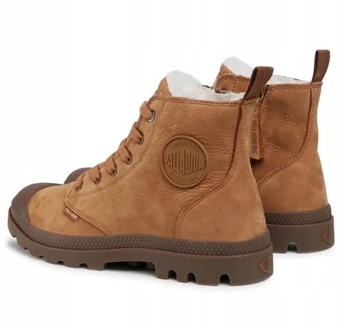 Palladium Pampa Hi Zip WL Brązowe 42 05982-257-M