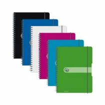 Herlitz Brulion na spirali 80k A4 kratka PP Easy - Szkolne artykuły papiernicze - miniaturka - grafika 6