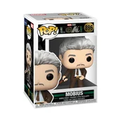 Figurki kolekcjonerskie - Funko POP, figurka Marvel: Loki- Mobius - miniaturka - grafika 1