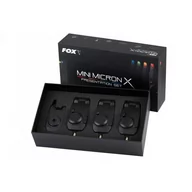 Inne akcesoria dla wędkarzy - Sygnalizator brań Fox MINI MICRON X 3+1 - miniaturka - grafika 1