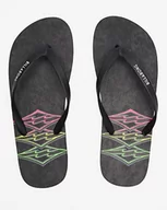Klapki i japonki męskie - BILLABONG Tides, Japonki męskie, Stealth, 40 EU, Stal nierdzewna - miniaturka - grafika 1