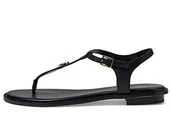 Sandały damskie - Michael Kors Mallory Thong, Sandały Damskie, Czarny, 42.5 EU - miniaturka - grafika 1