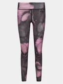 Legginsy - Roxy Legginsy Daybreak Bottom Bdyw ERJLW03040 Kolorowy Slim Fit - miniaturka - grafika 1