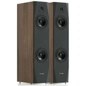 Głośniki i kolumny - Pylon Audio Sapphire 25 – Kolumny podłogowe (para) + kabel Melodika MDC2250 5m GRATIS Orzech - miniaturka - grafika 1