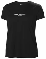 Koszulki sportowe damskie - Damska koszulka treningowa Helly Hansen Allure - czarna - HELLY HANSEN - miniaturka - grafika 1