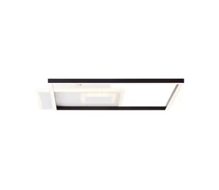 Brilliant - Ściemnialne oświetlenie LED IORGO LED/40W/230V 43,5x43,5 cm białe/czarne - Lampy sufitowe - miniaturka - grafika 1