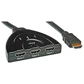 Kable - Secomp Value HDMI Switch 3 ports 14993565 - miniaturka - grafika 1