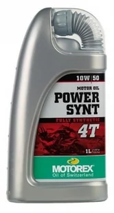Motorex Power Synt 10W50 4T 1L - Oleje silnikowe - miniaturka - grafika 1