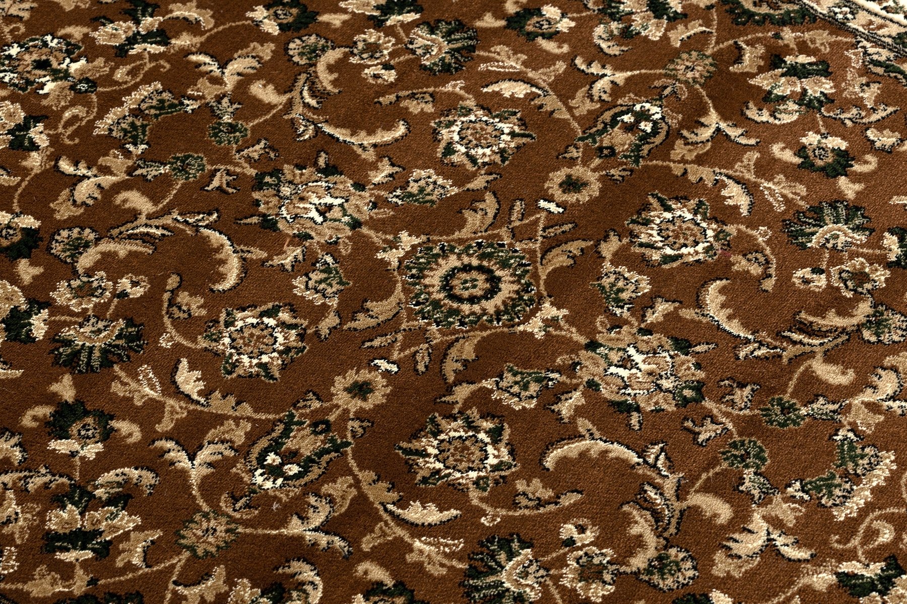 Dywan ROYAL ADR owal wzór 1745 brązowy 100x180 cm