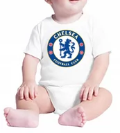 Body dla niemowląt - 0156 BODY DZIECIĘCE CHELSEA LONDYN PREZENT 74 - miniaturka - grafika 1