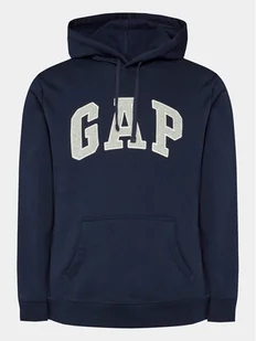Gap Bluza 850834-00 Granatowy Regular Fit - Bluzy męskie - miniaturka - grafika 1