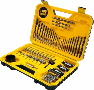 DEWALT ZESTAW WIERTŁA BITY 100 SZT DT71563 WALIZKA DT71563 - Bity - miniaturka - grafika 1