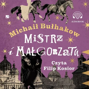 Mistrz i Małgorzata - Audiobooki - literatura piękna - miniaturka - grafika 1