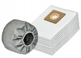 10x Worki Do Bosch Universalvac 15, Bosch Advancedvac 20 Filtr Ochrony - Worki do odkurzaczy - miniaturka - grafika 1