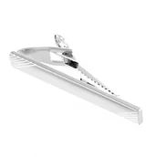 Spinki do mankietów i krawatów - Spinka do krawata SLK-73204 - miniaturka - grafika 1