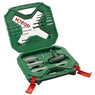 Bosch Home and Garden Bosch DIY X-Line Classic zestaw wierteł i bitów, 54 elementy 2607010610 - Wiertła - miniaturka - grafika 1