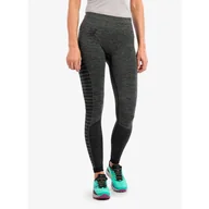 Spodnie sportowe damskie - Legginsy biegowe damskie Compressport Winter Run Legging - miniaturka - grafika 1