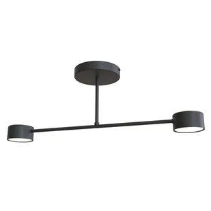 Lampa sufitowa HALO 2xGX53 - czarny - Oprawy, klosze i abażury - miniaturka - grafika 1