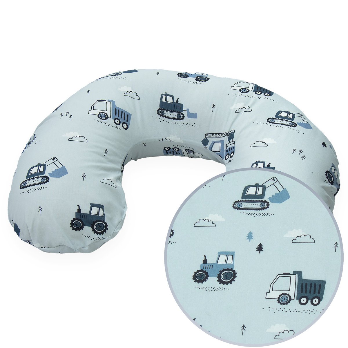 Poszewka na poduszkę Rogal do karmienia Kerstin