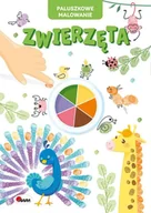 Kolorowanki, wyklejanki - Zwierzęta. Paluszkowe malowanie - Opracowanie zbiorowe - miniaturka - grafika 1