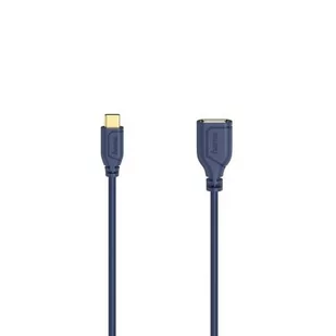 Hama Kabel USB Typ-C USB OTG 0.15 m - Kable USB - miniaturka - grafika 1